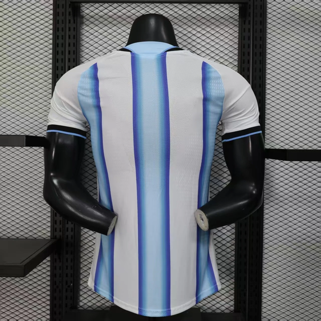 Argentina 2026 Home Football Jersey back view