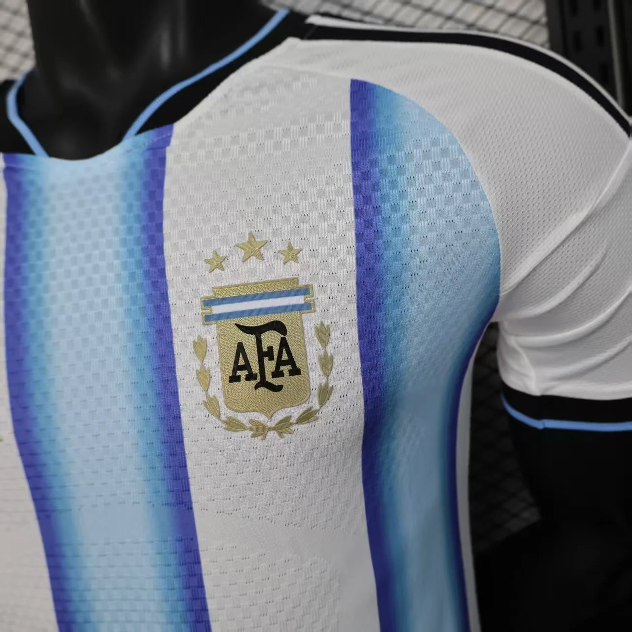 Argentina 2026 Home Football Jersey detail 1 view