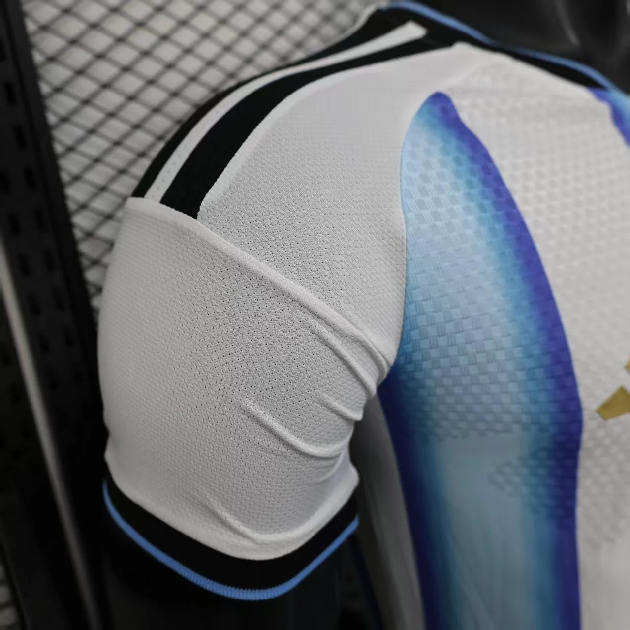 Argentina 2026 Home Football Jersey detail 3 view