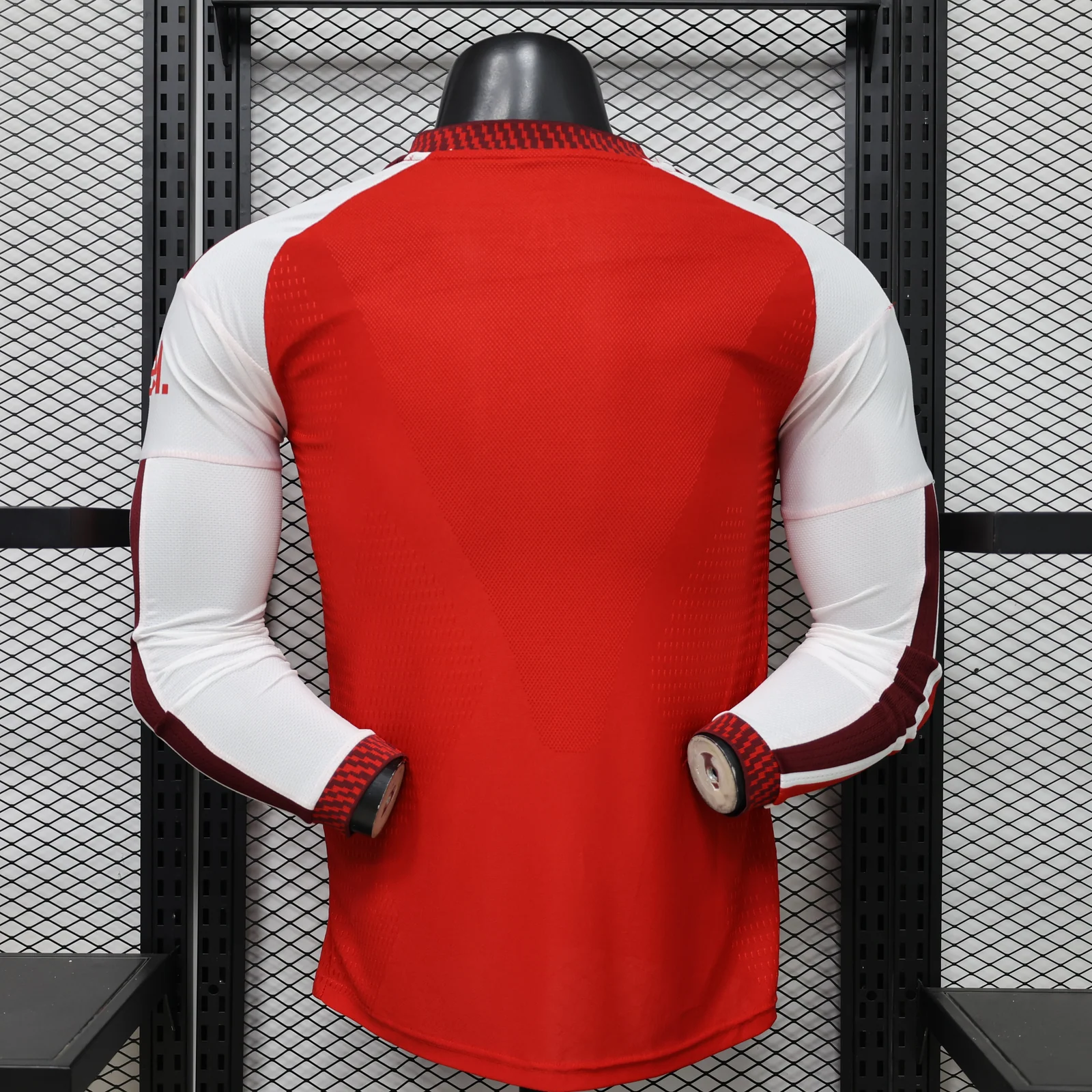 Arsenal 2026/27 Home Football Jersey – Long Sleeve back view