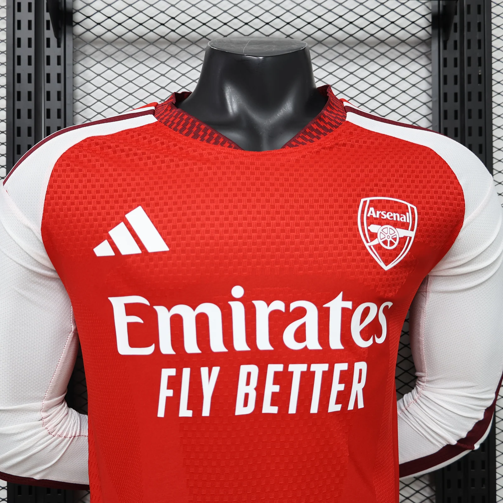 Arsenal 2026/27 Home Football Jersey – Long Sleeve secondary view