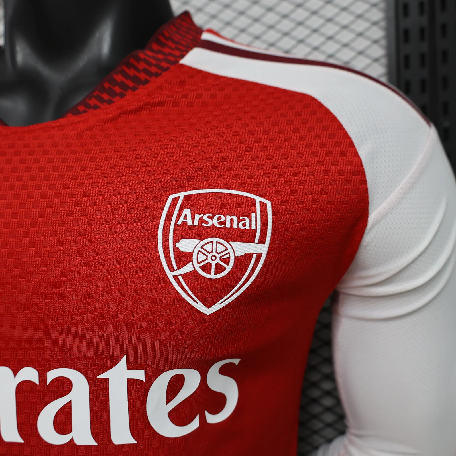 Arsenal 2026/27 Home Football Jersey – Long Sleeve detail 1 view