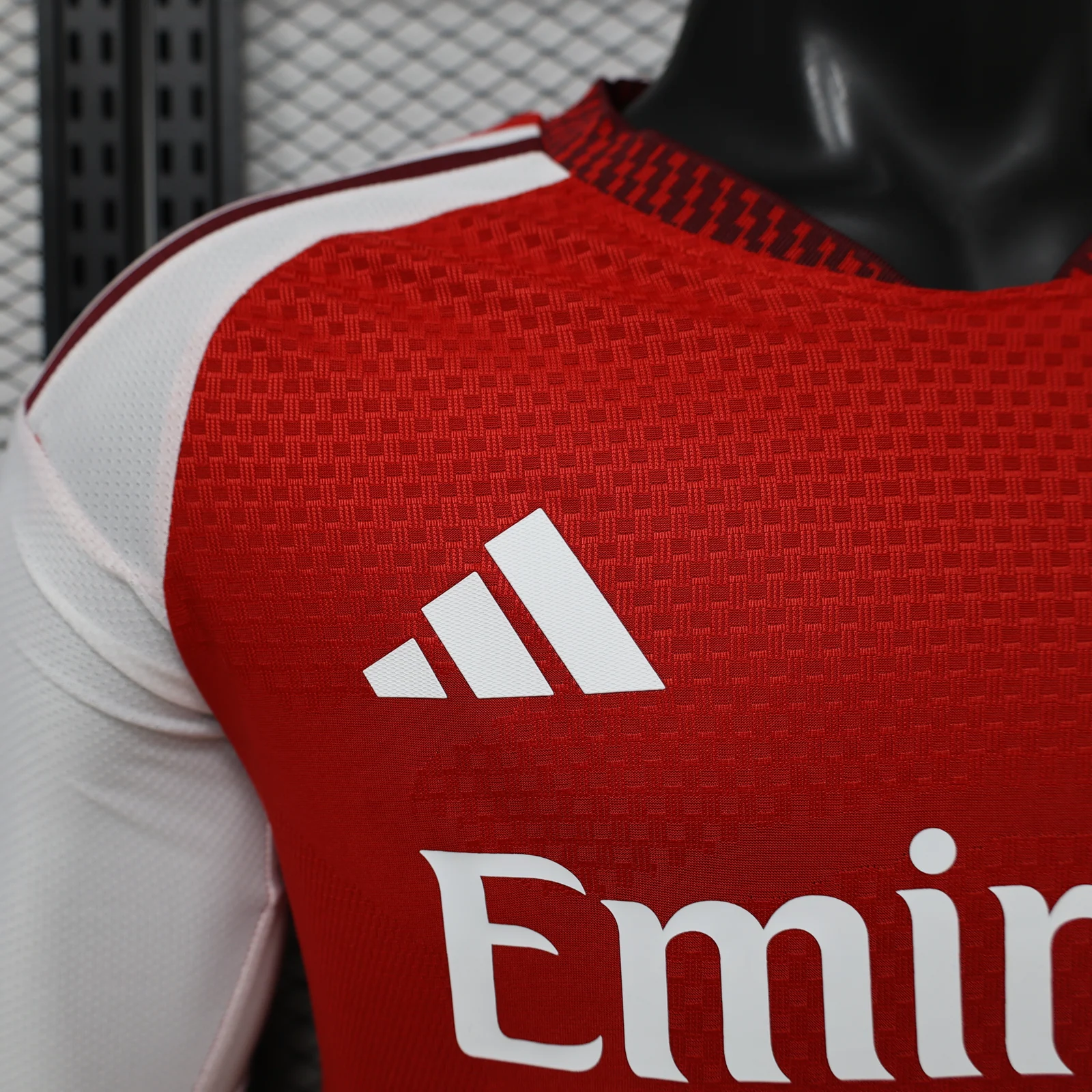 Arsenal 2026/27 Home Football Jersey – Long Sleeve detail 2 view