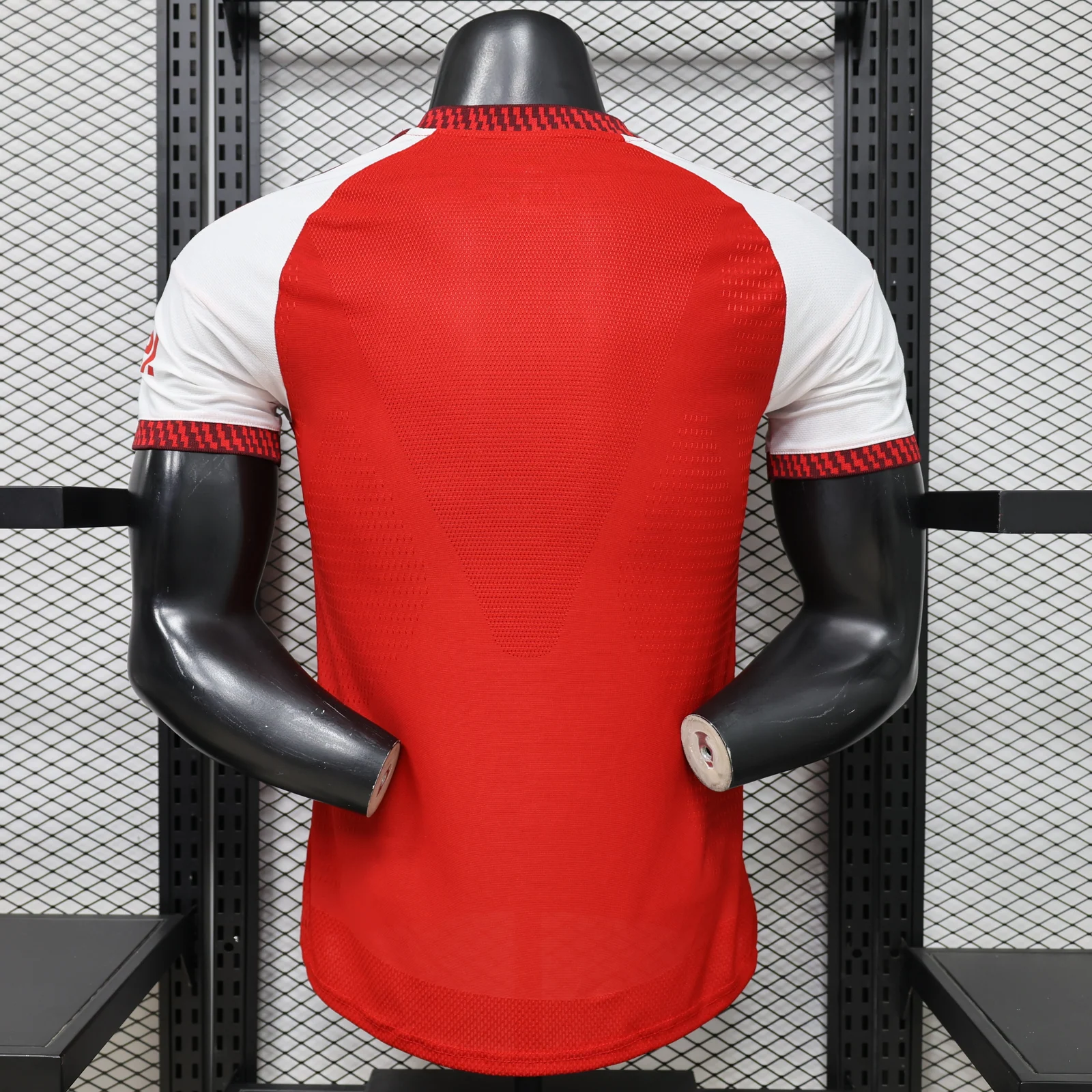 Arsenal 2026/27 Home Football Jersey back view