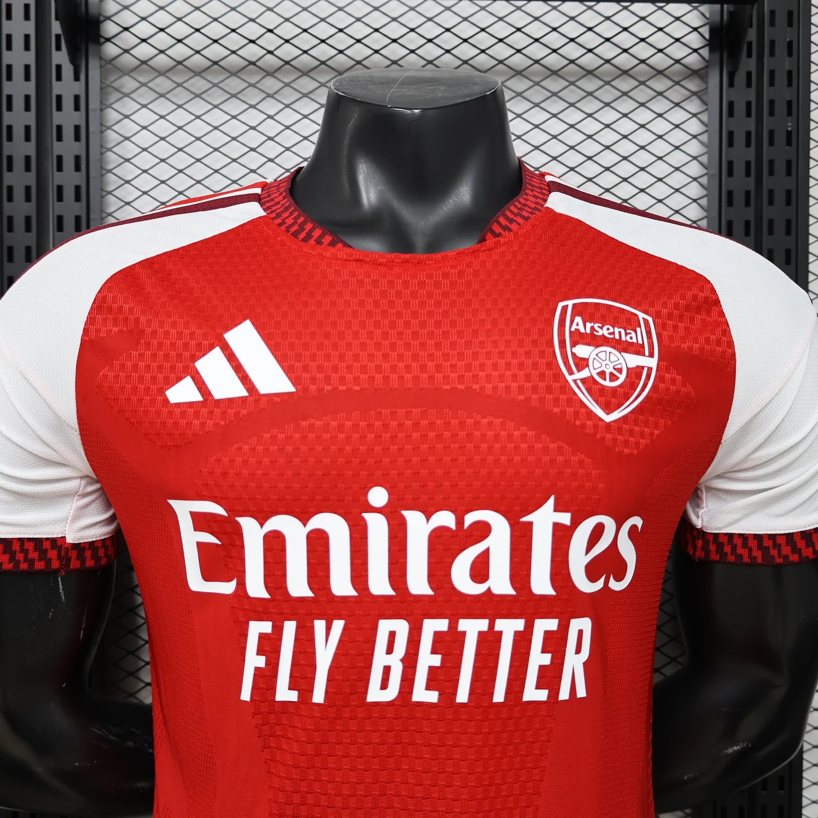 Arsenal 2026/27 Home Football Jersey secondary view