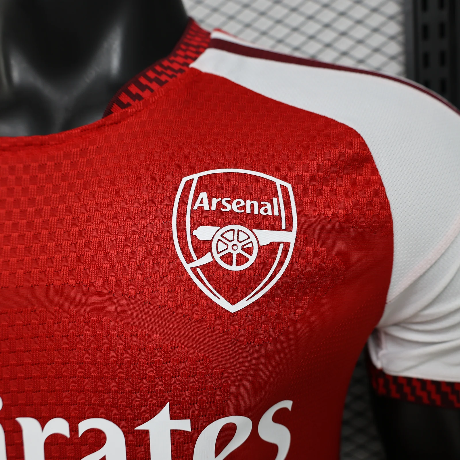 Arsenal 2026/27 Home Football Jersey detail 1 view