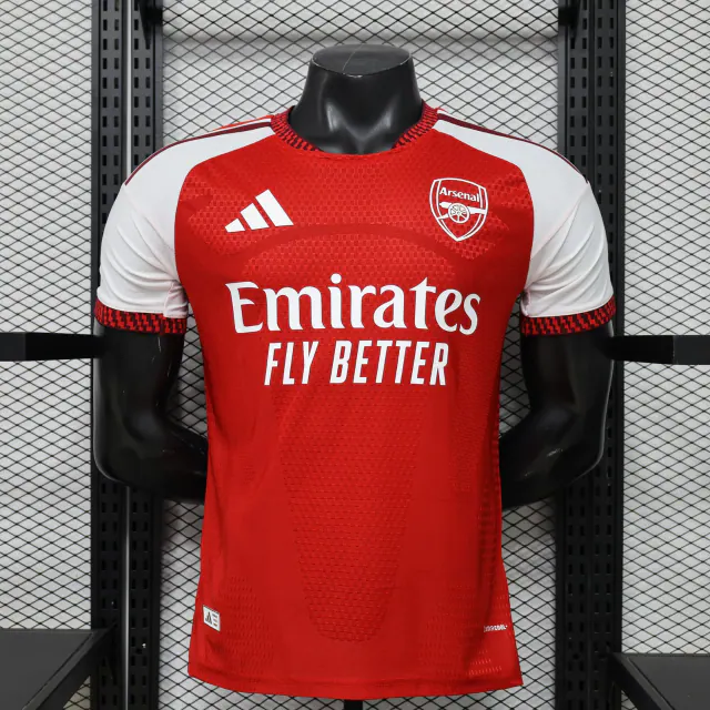 Arsenal 2026/27 Home Football Jersey front view