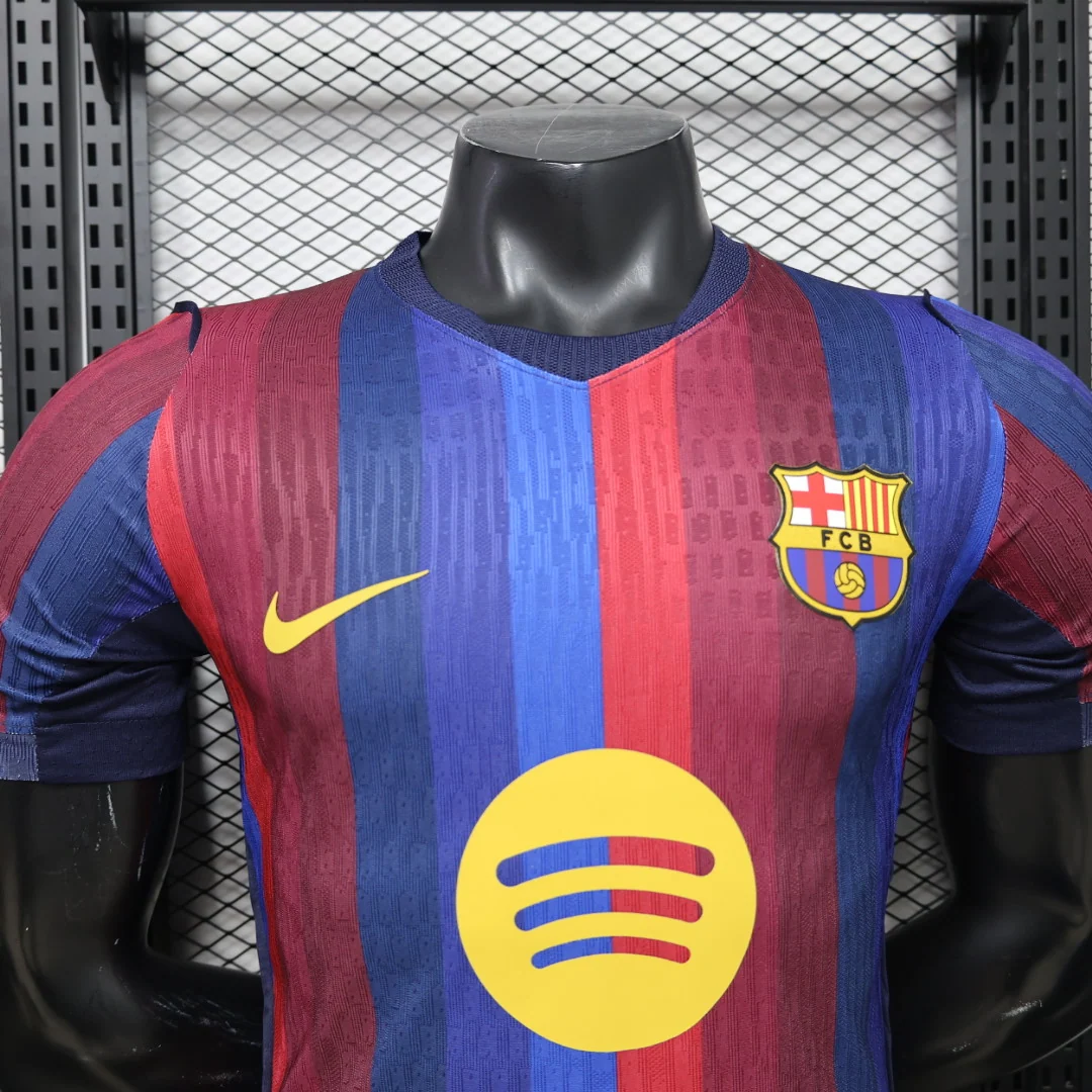 Barcelona 2026/27 Home Football Jersey secondary view