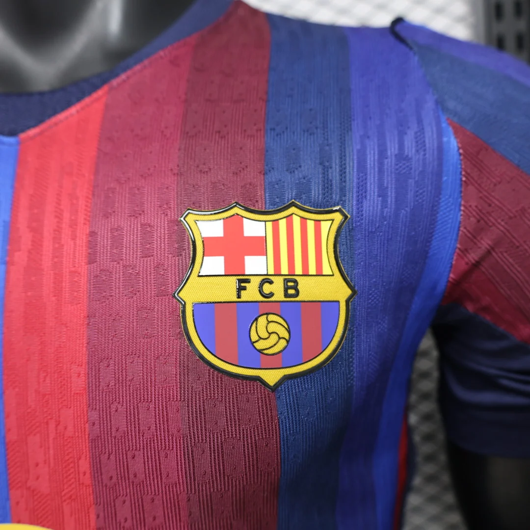 Barcelona 2026/27 Home Football Jersey detail 1 view