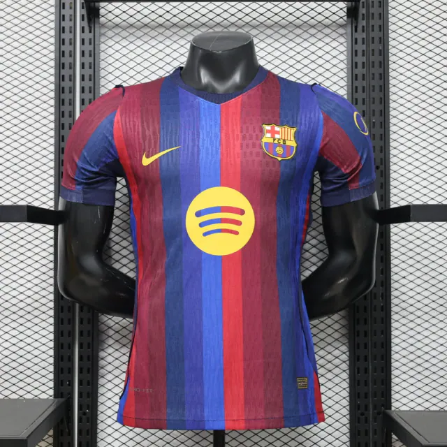 Barcelona 2026/27 Home Football Jersey front view