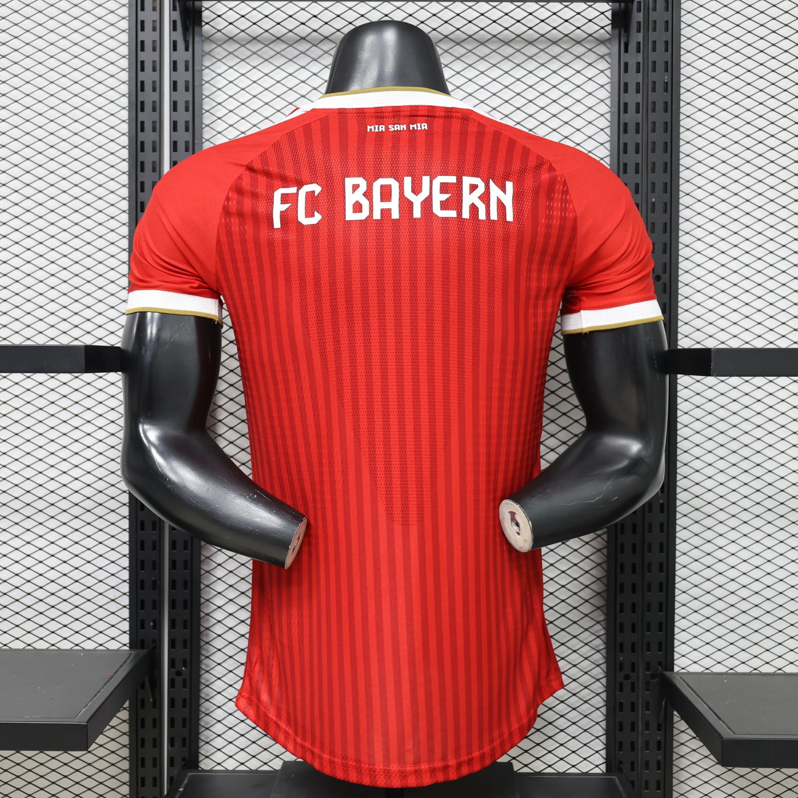 Bayern Munich 2026/27 Home Football Jersey back view