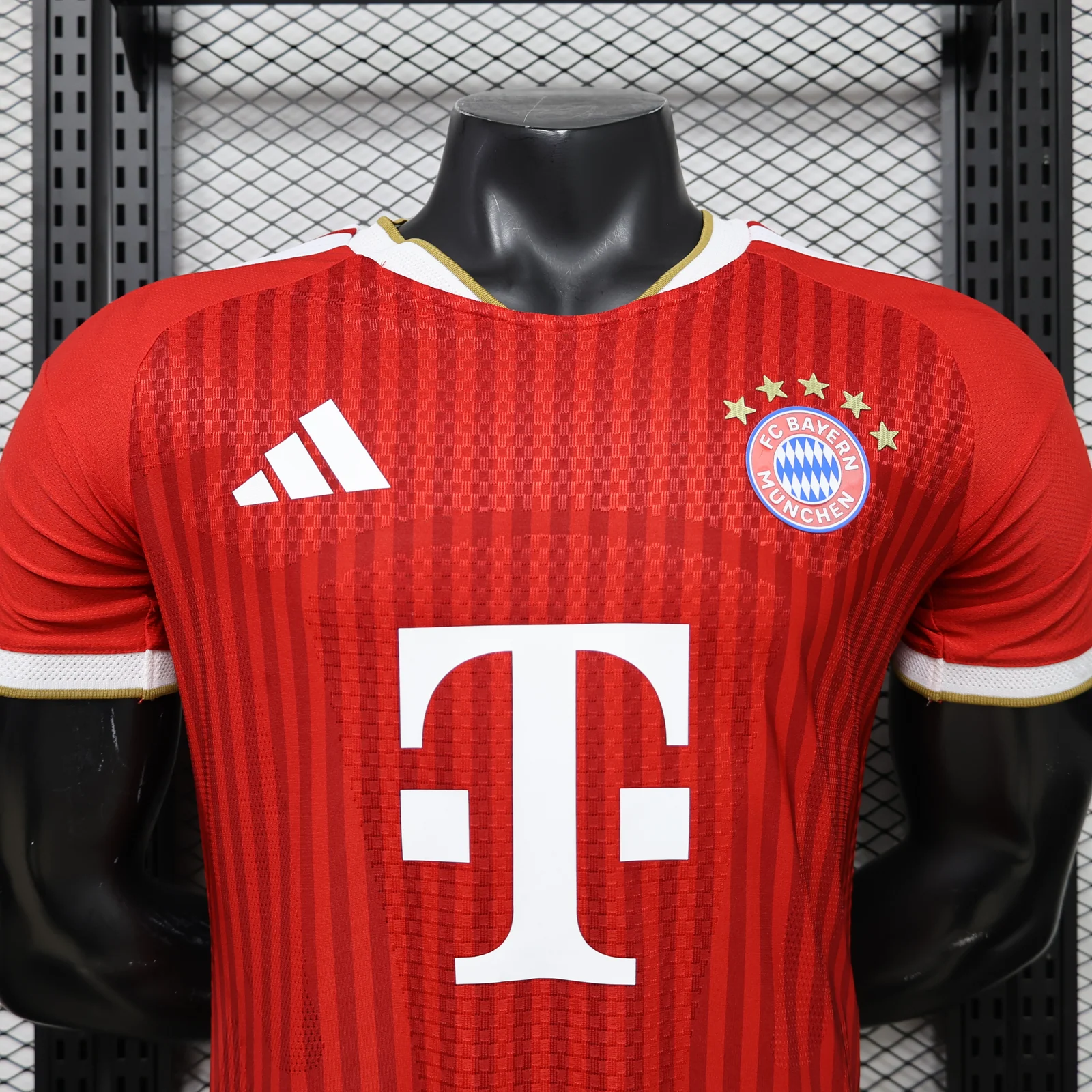 Bayern Munich 2026/27 Home Football Jersey secondary view
