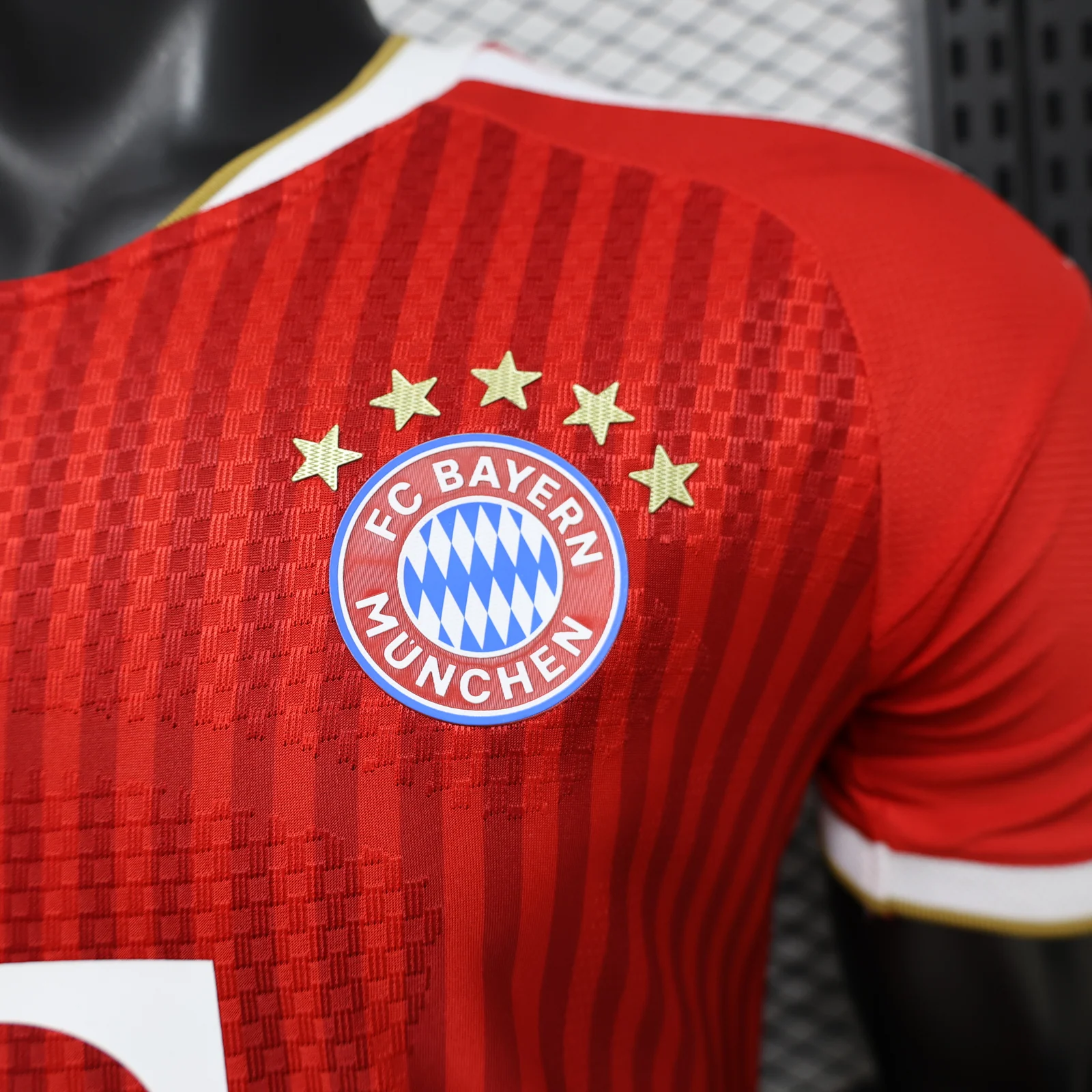 Bayern Munich 2026/27 Home Football Jersey detail 1 view