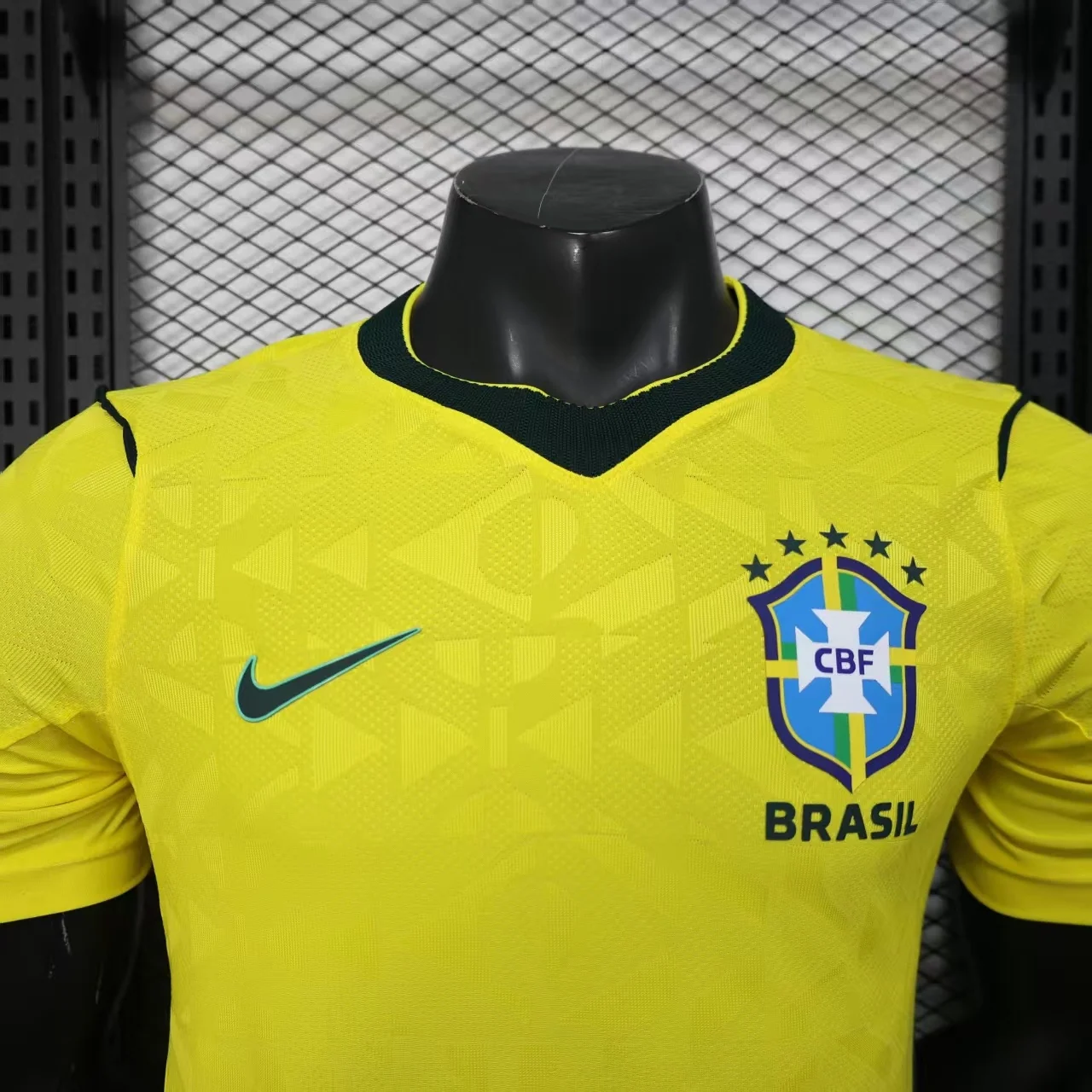 Brazil 2026 Home Football Jersey secondary view