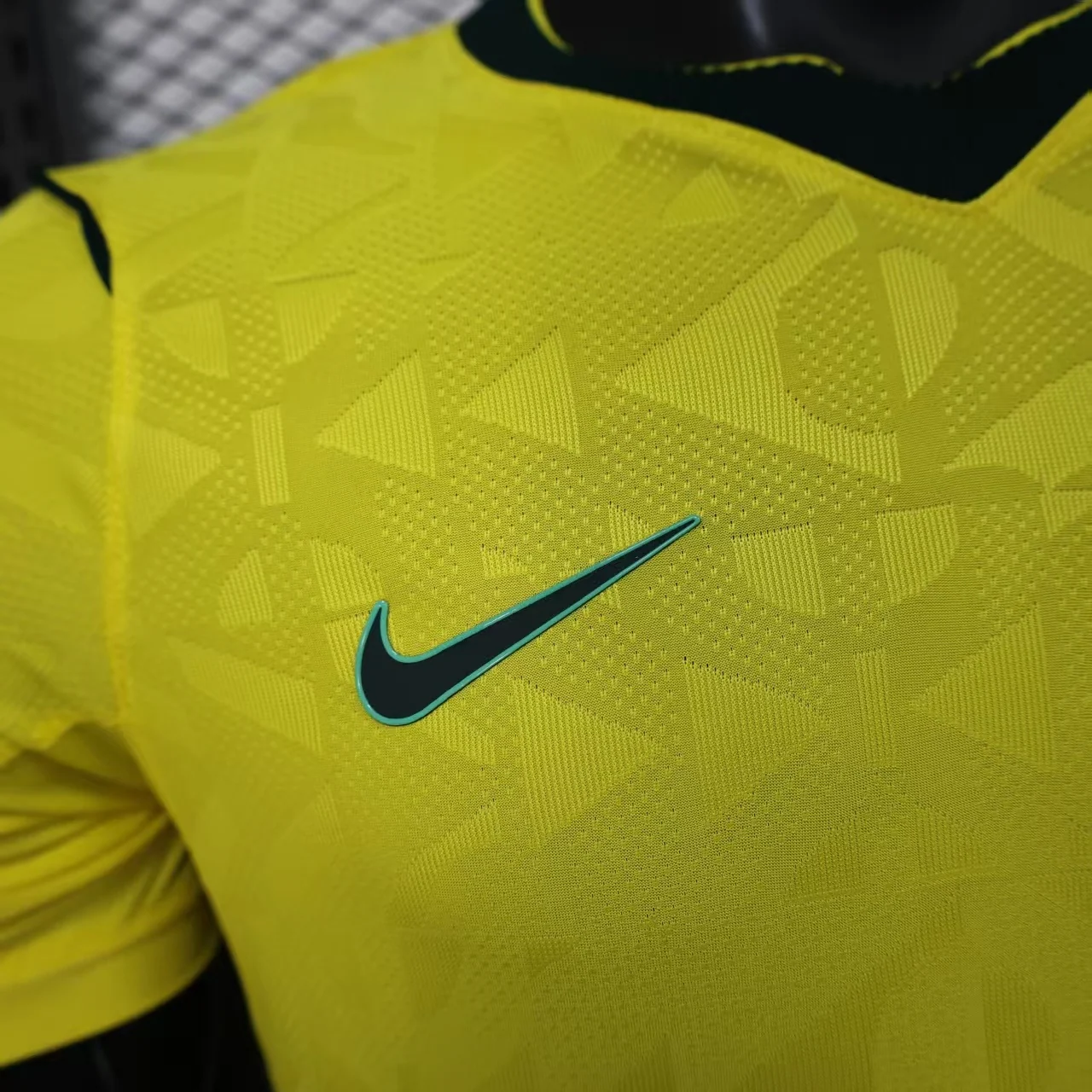 Brazil 2026 Home Football Jersey detail 2 view