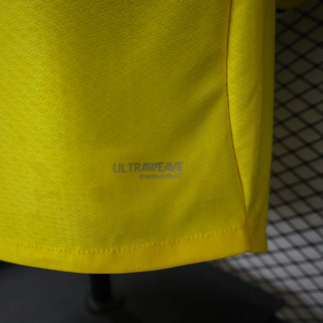 Borussia Dortmund 2026/27 Home Football Jersey – Long Sleeve detail 3 view
