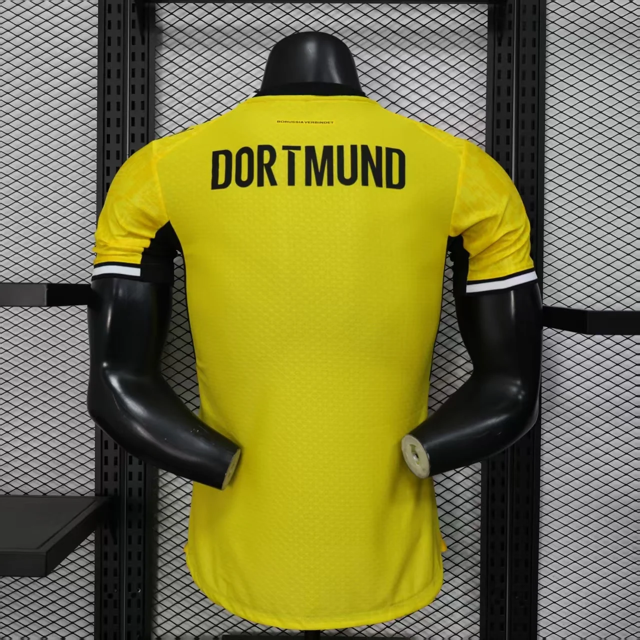 Borussia Dortmund 2026/27 Home Football Jersey back view