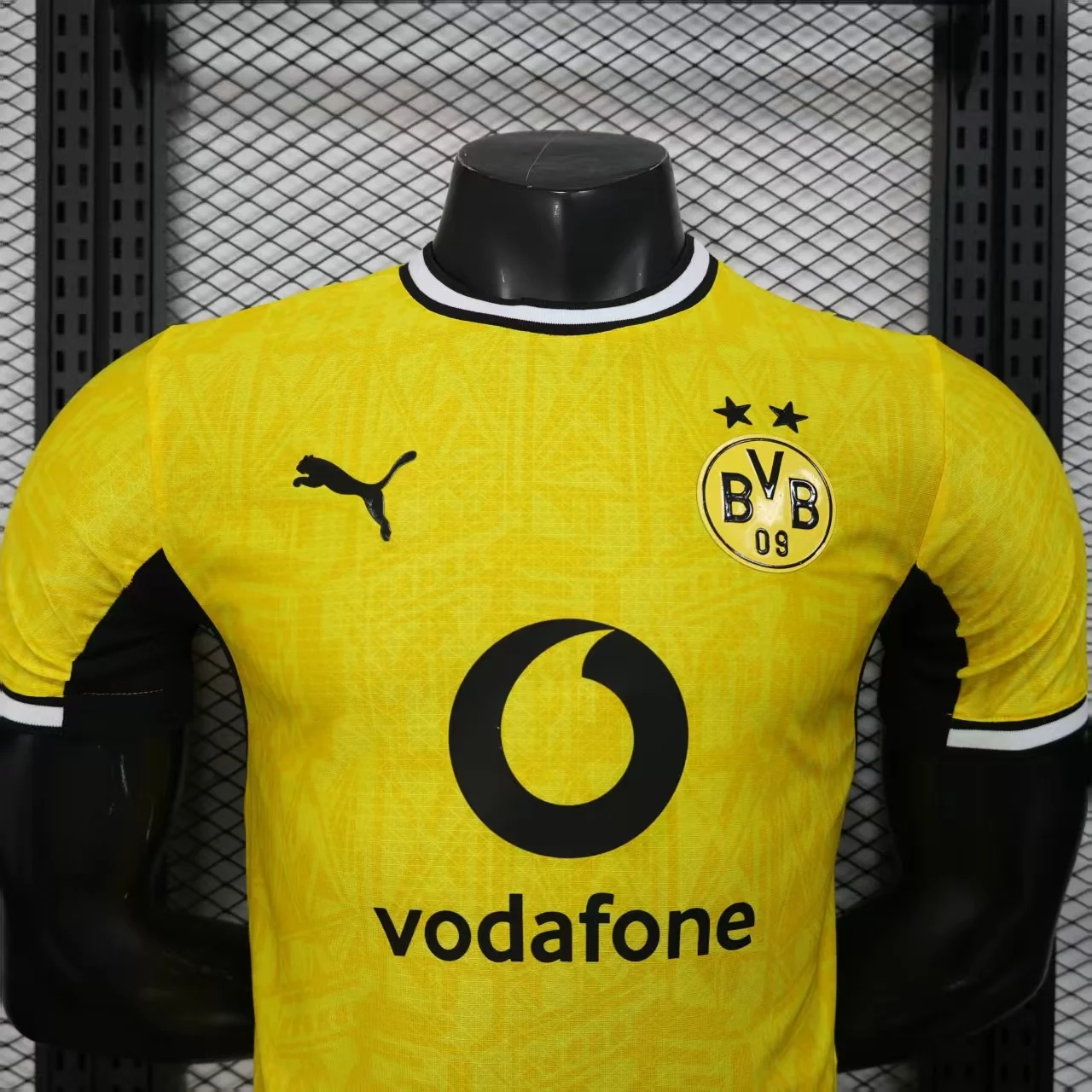 Borussia Dortmund 2026/27 Home Football Jersey secondary view