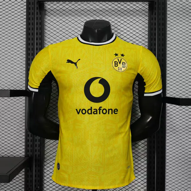 Borussia Dortmund 2026/27 Home Football Jersey front view