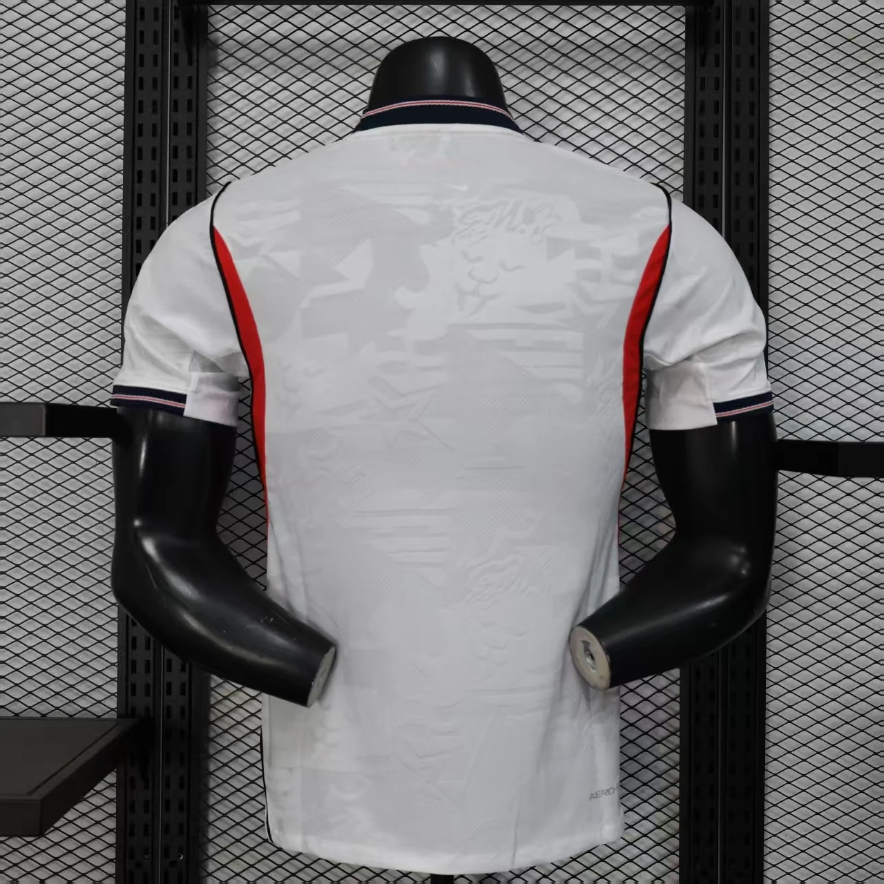 England 2026 Home Football Jersey back view