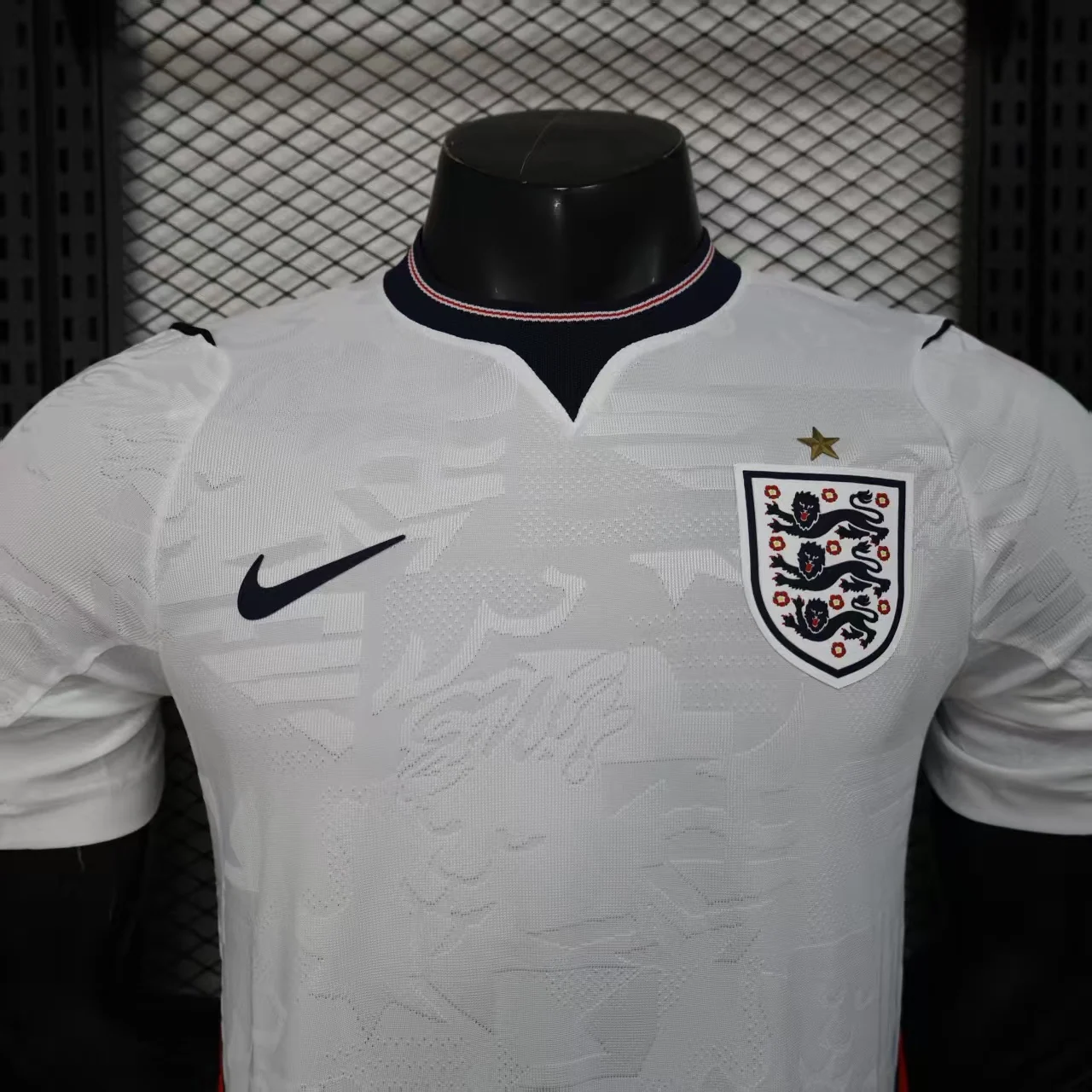 England 2026 Home Football Jersey secondary view