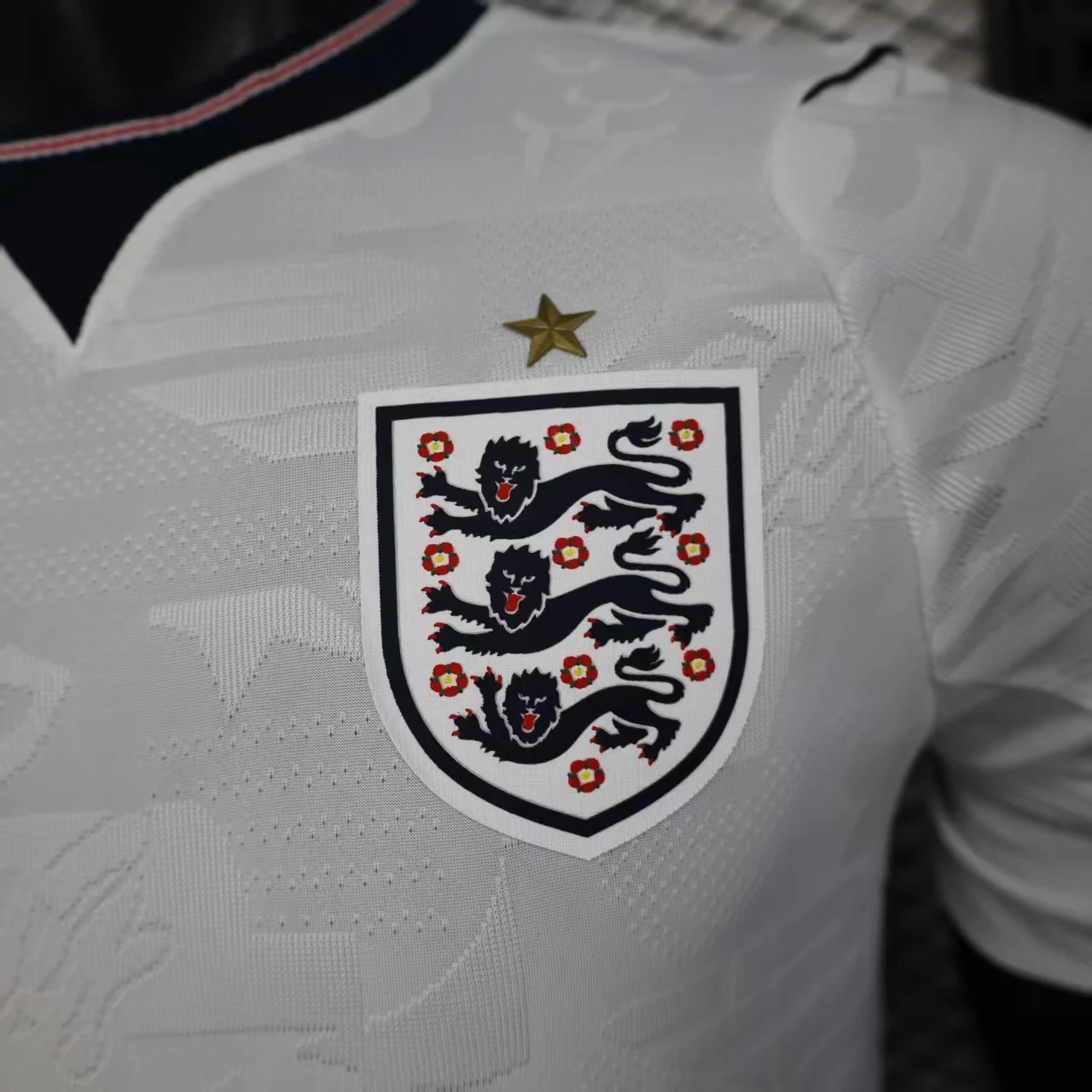 England 2026 Home Football Jersey detail 1 view