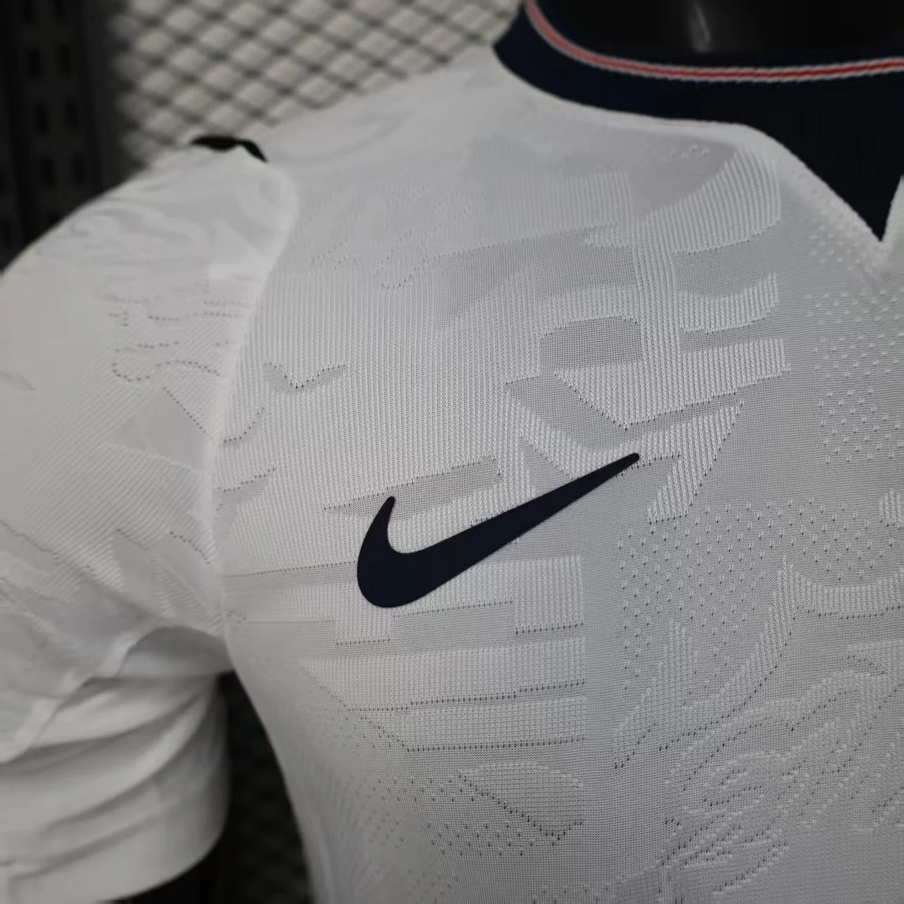 England 2026 Home Football Jersey detail 2 view