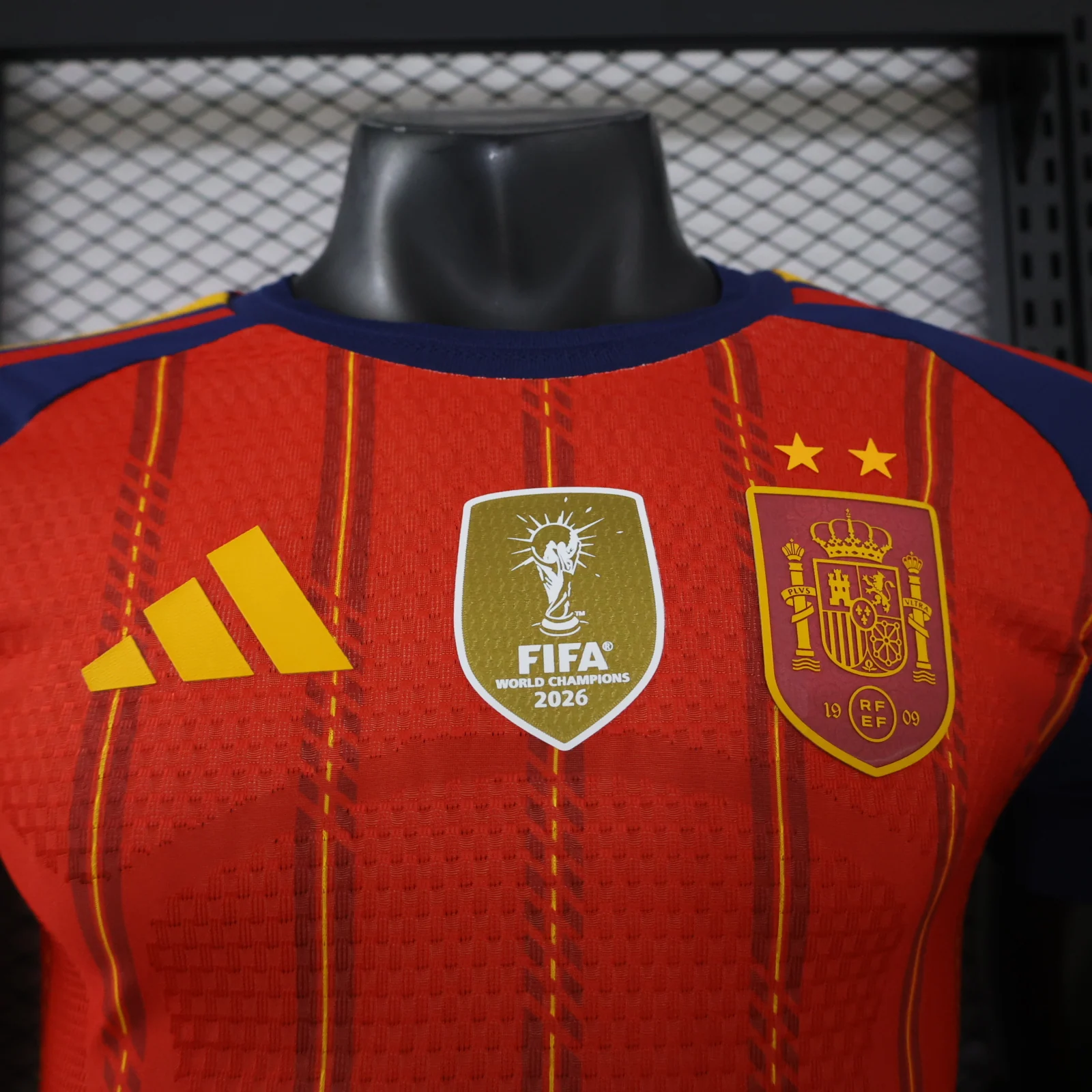Spain 2026 Home Football Jersey secondary view