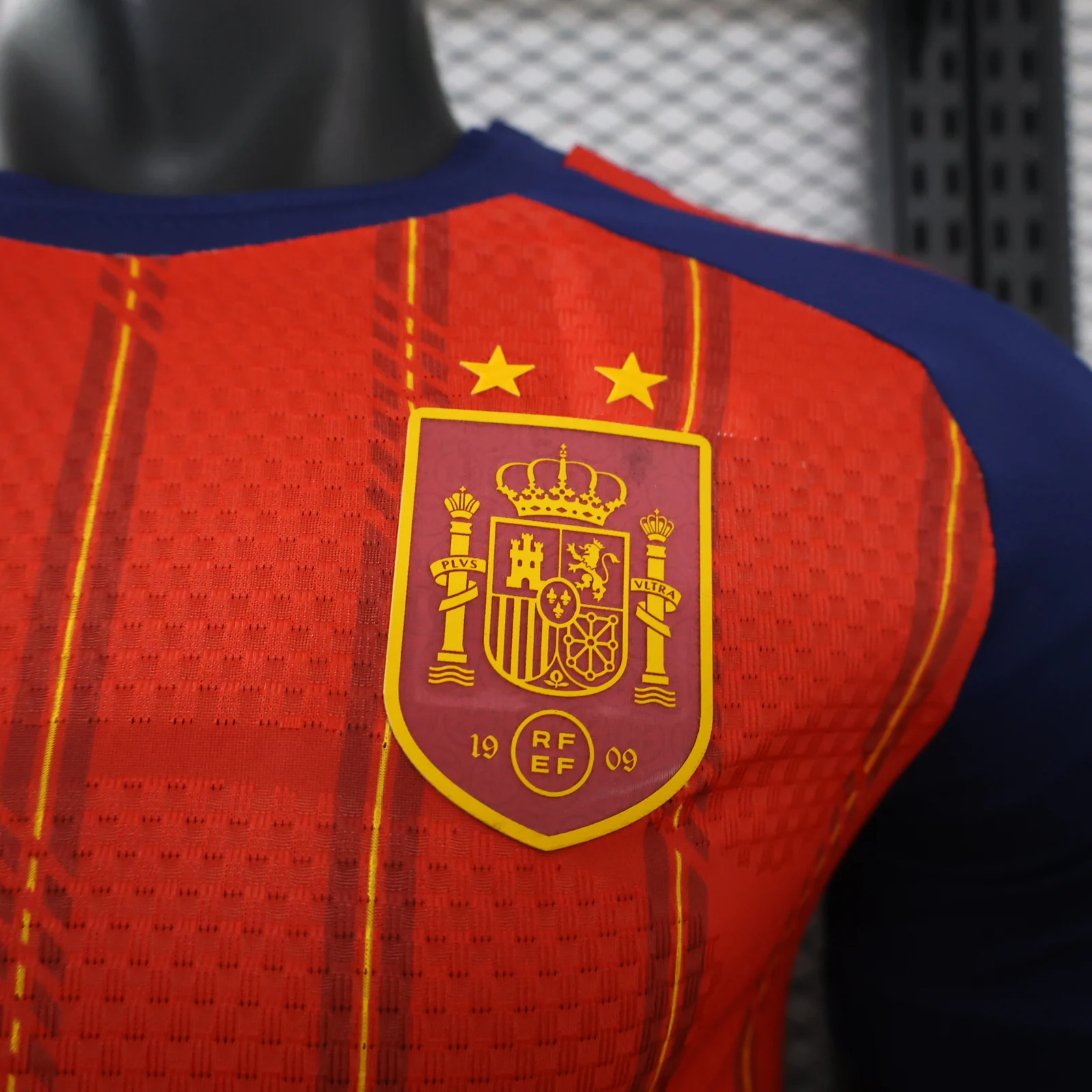 Spain 2026 Home Football Jersey detail 1 view