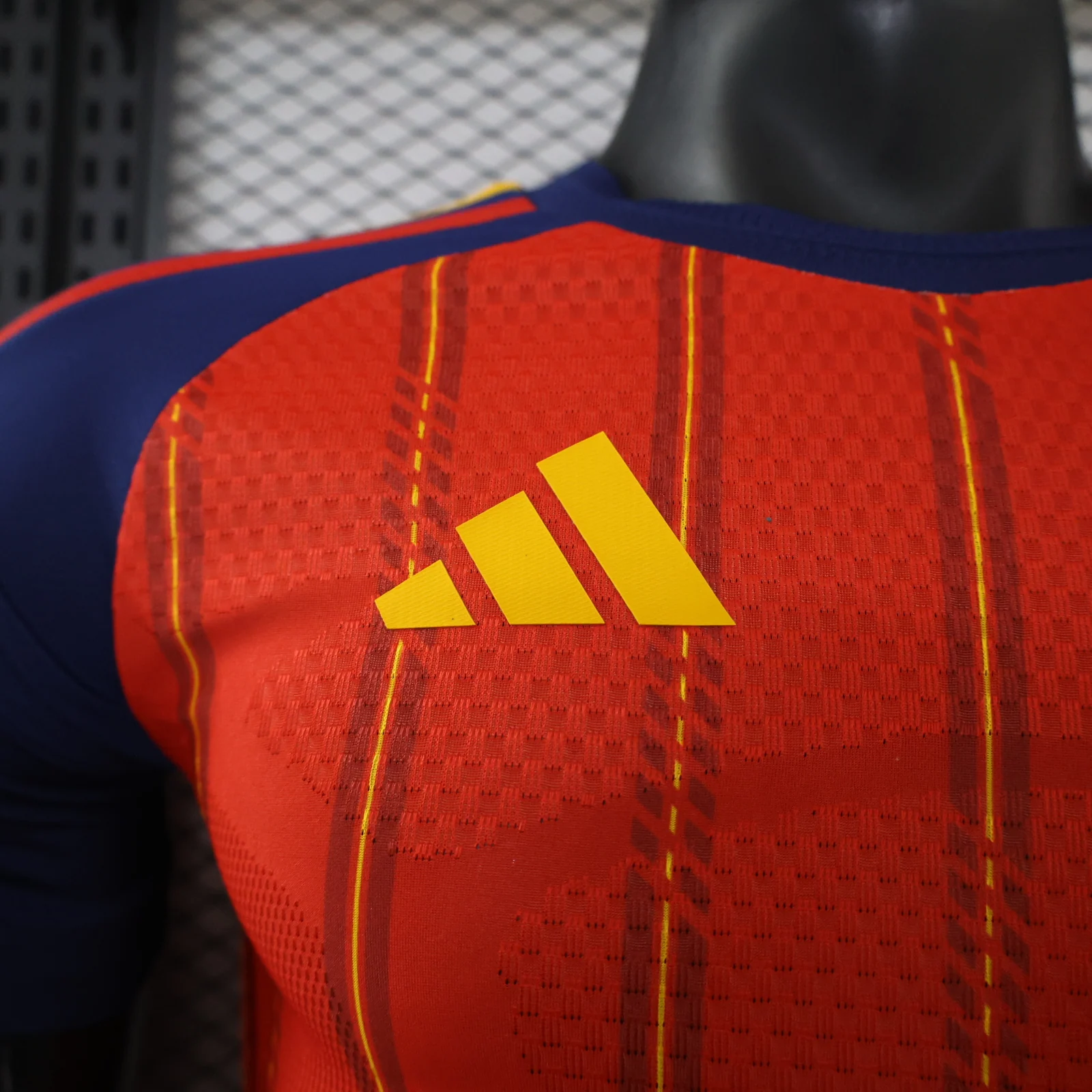 Spain 2026 Home Football Jersey detail 2 view