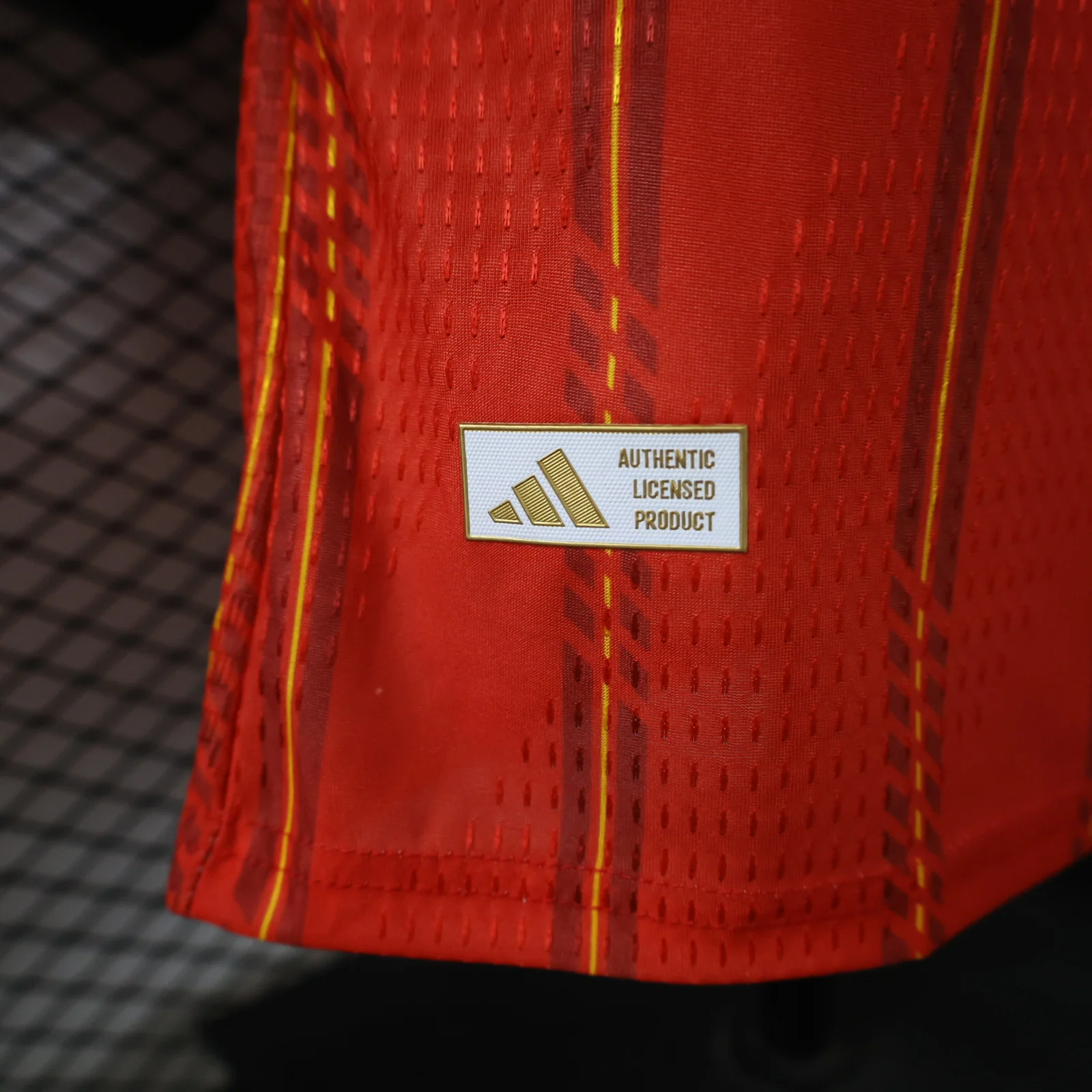 Spain 2026 Home Football Jersey detail 3 view