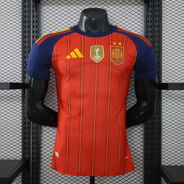 Spain 2026 Home Football Jersey front view
