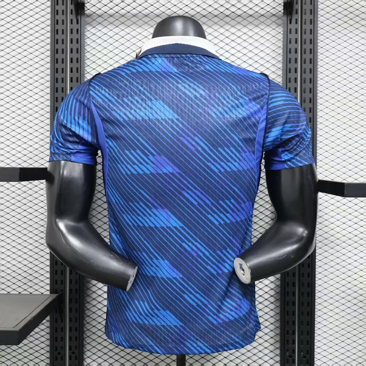 France 2026 Home Football Jersey back view