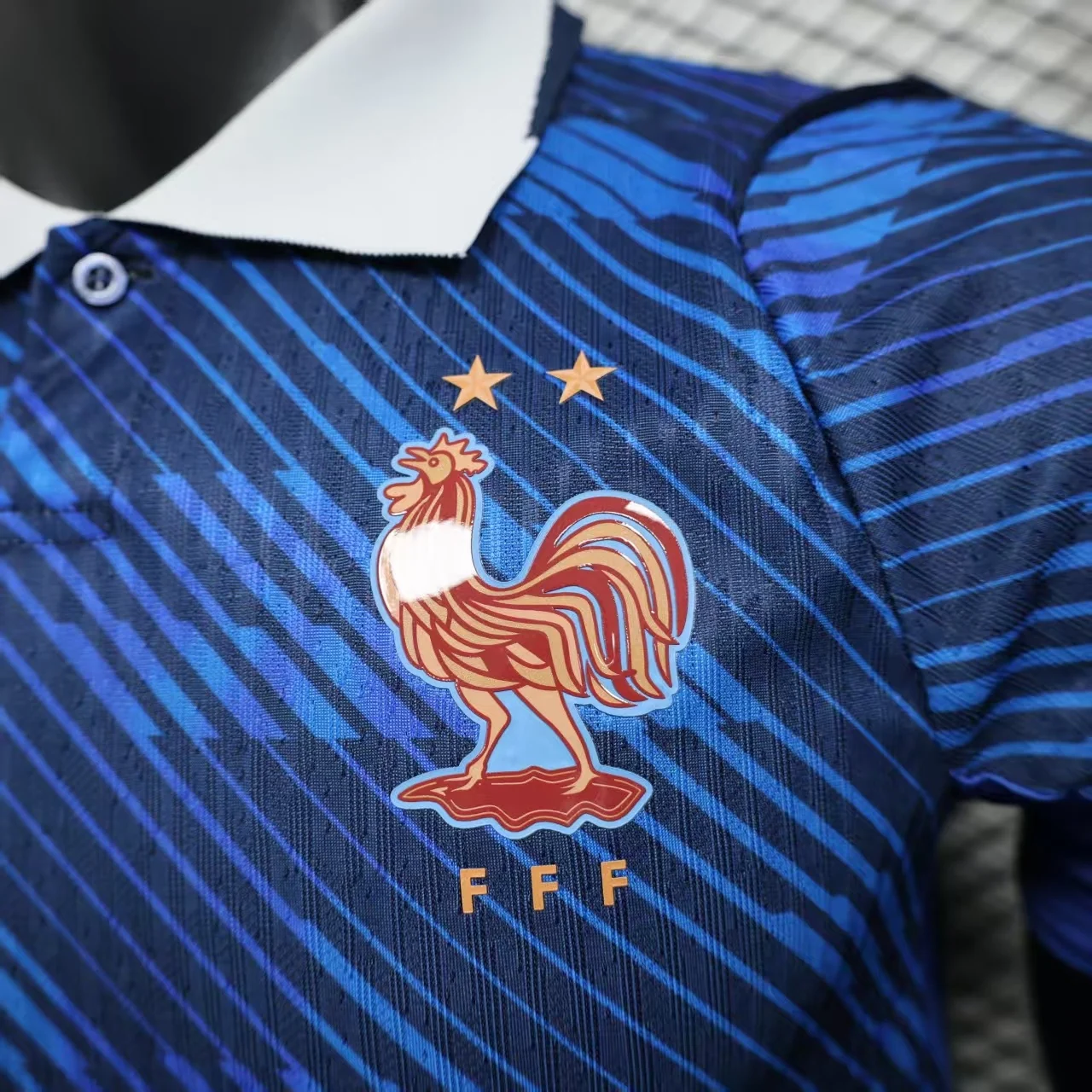 France 2026 Home Football Jersey detail 1 view