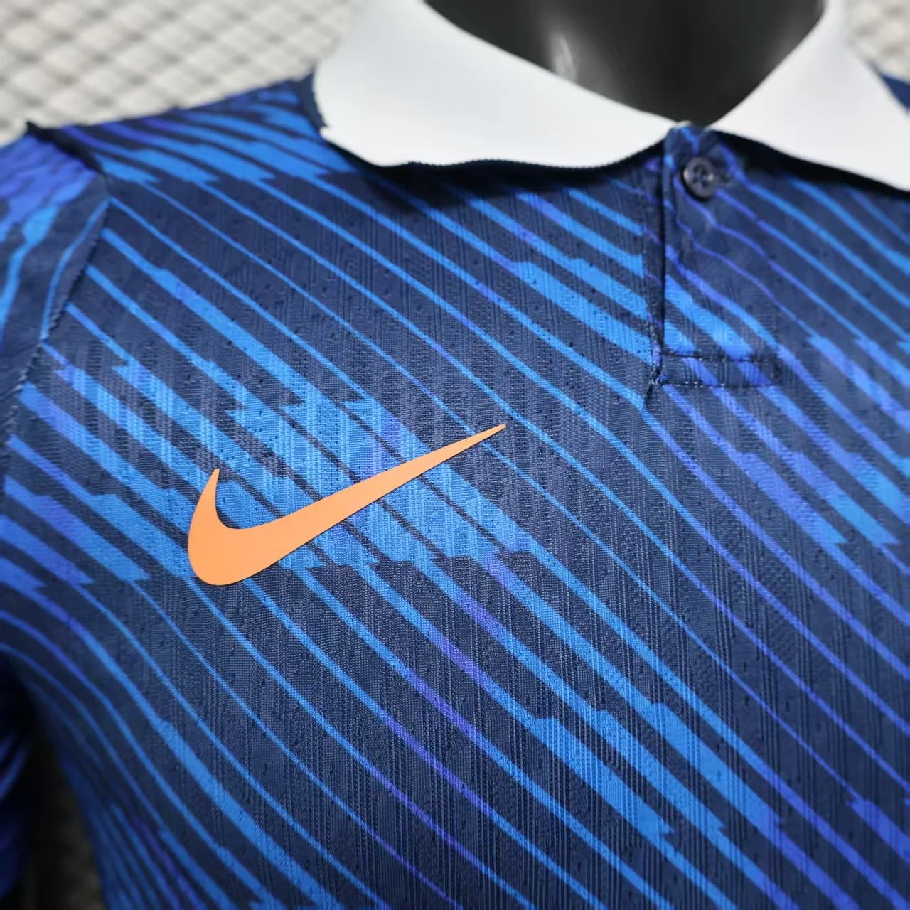 France 2026 Home Football Jersey detail 2 view