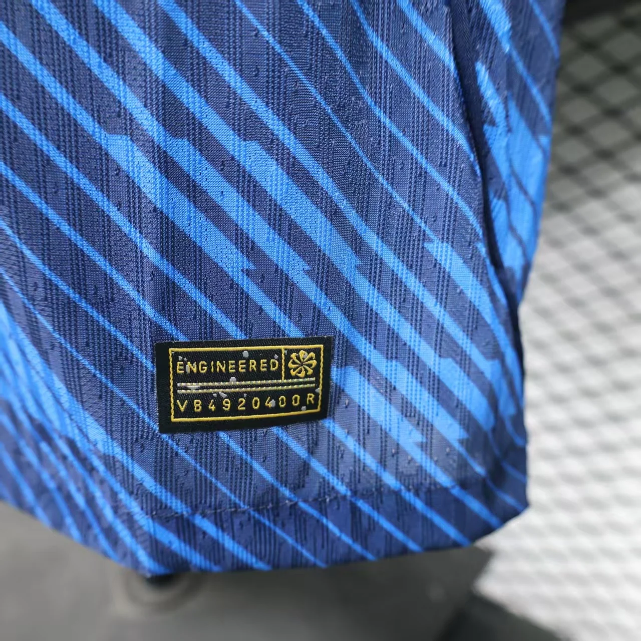 France 2026 Home Football Jersey detail 3 view