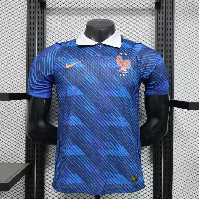 France 2026 Home Football Jersey front view