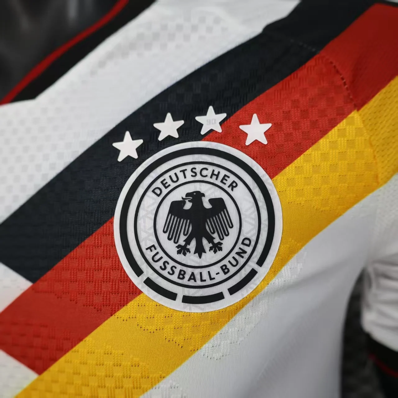 Germany 2026 Home Football Jersey detail 1 view