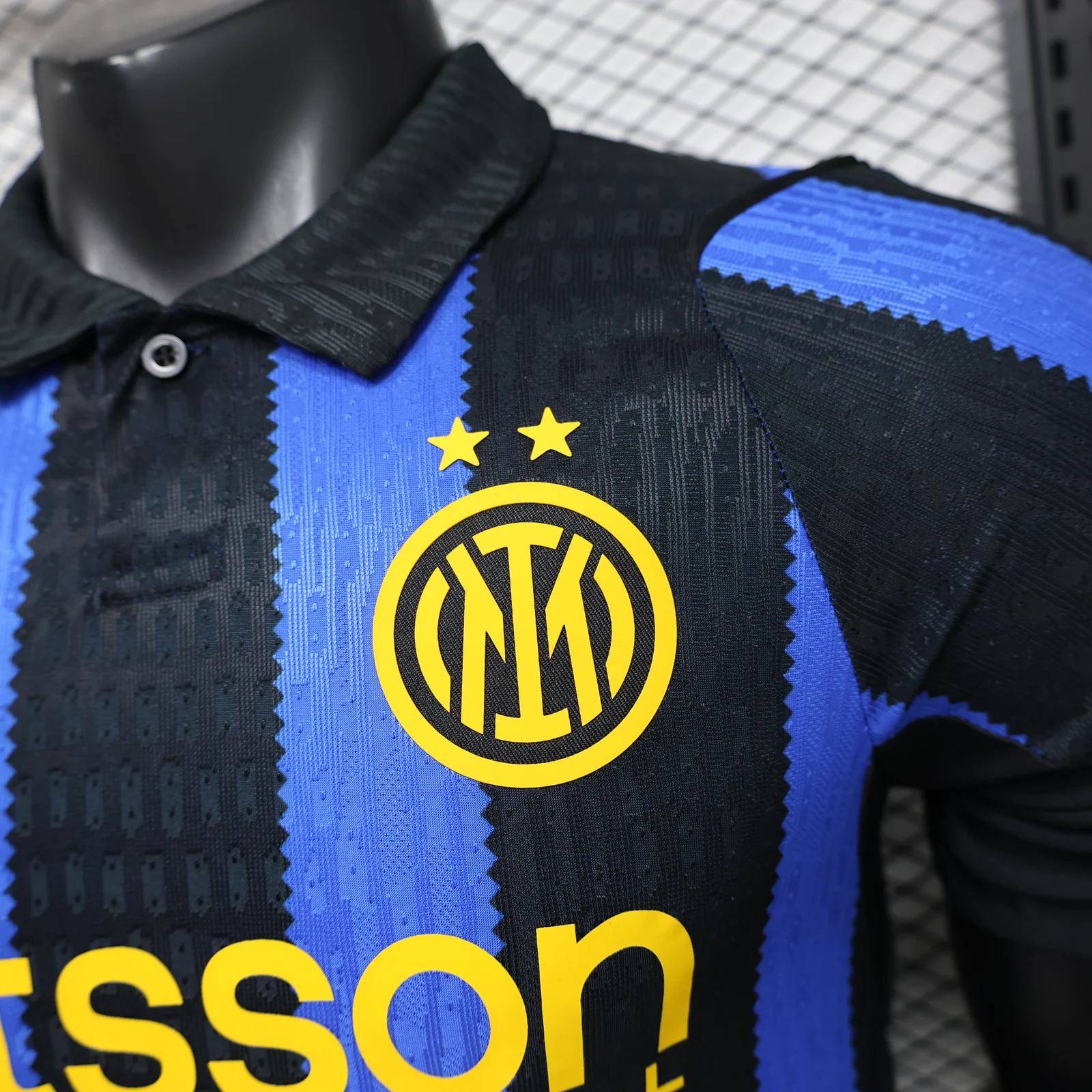 Inter Milan 2026/27 Home Football Jersey detail 1 view
