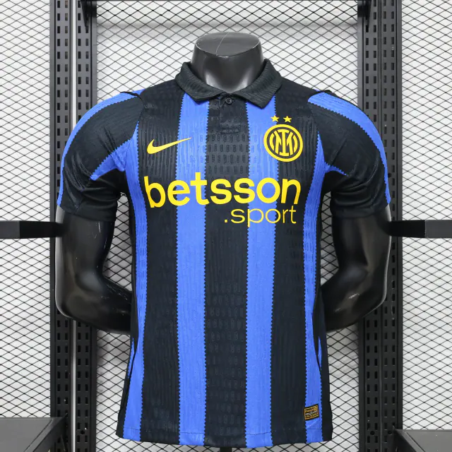Inter Milan 2026/27 Home Football Jersey front view
