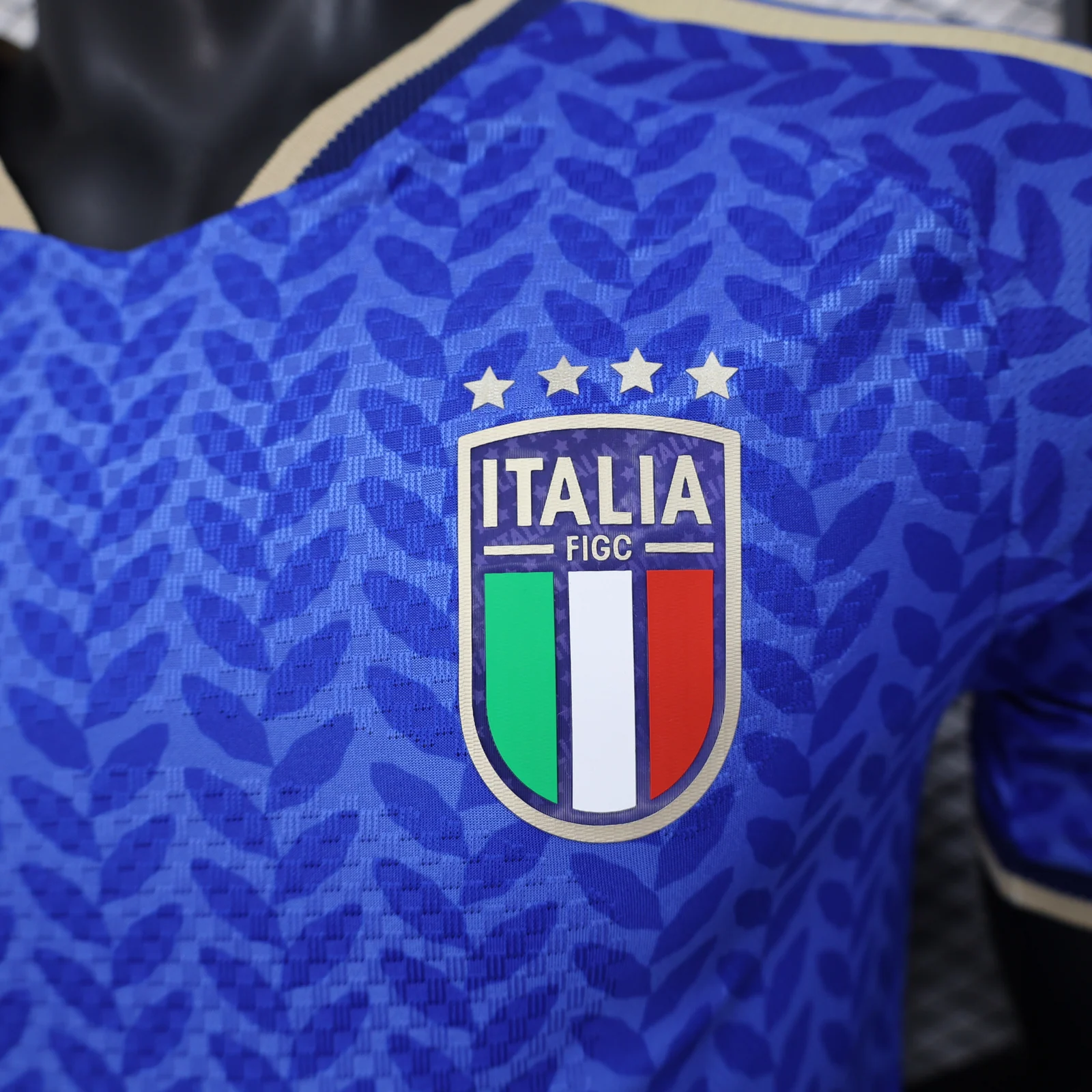 Italy 2026 Home Football Jersey detail 1 view