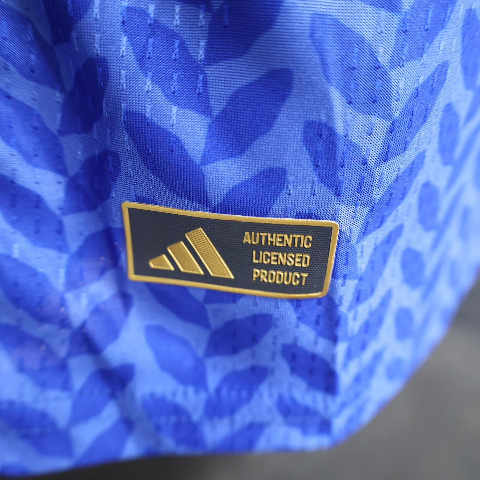 Italy 2026 Home Football Jersey detail 3 view