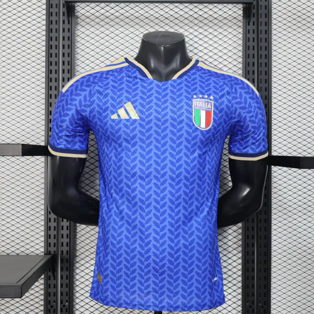 Italy 2026 Home Football Jersey front view