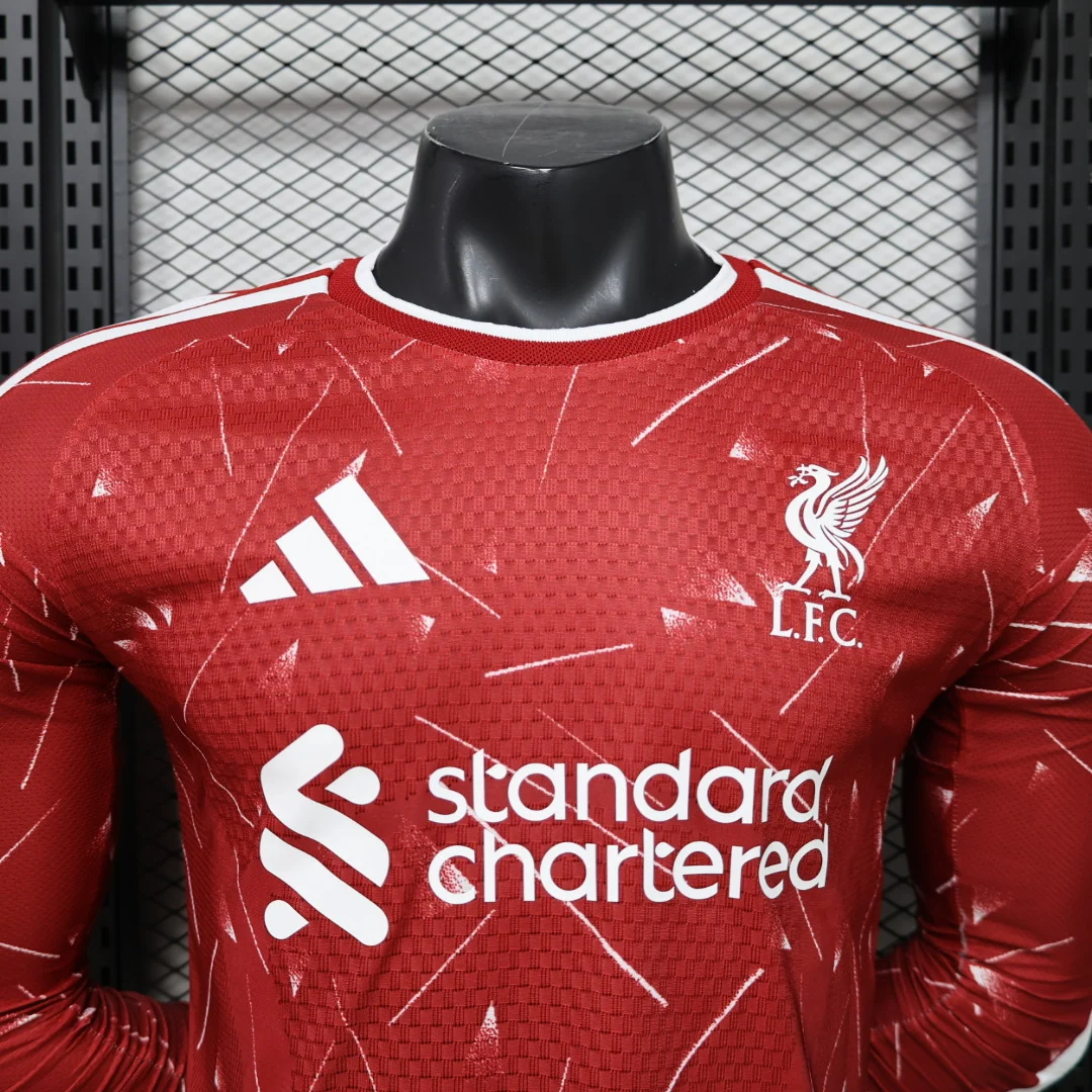 Liverpool 2026/27 Home Football Jersey – Long Sleeve secondary view