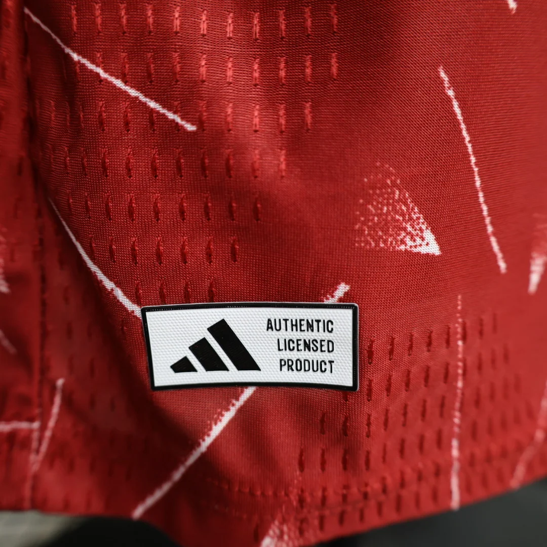 Liverpool 2026/27 Home Football Jersey – Long Sleeve detail 3 view