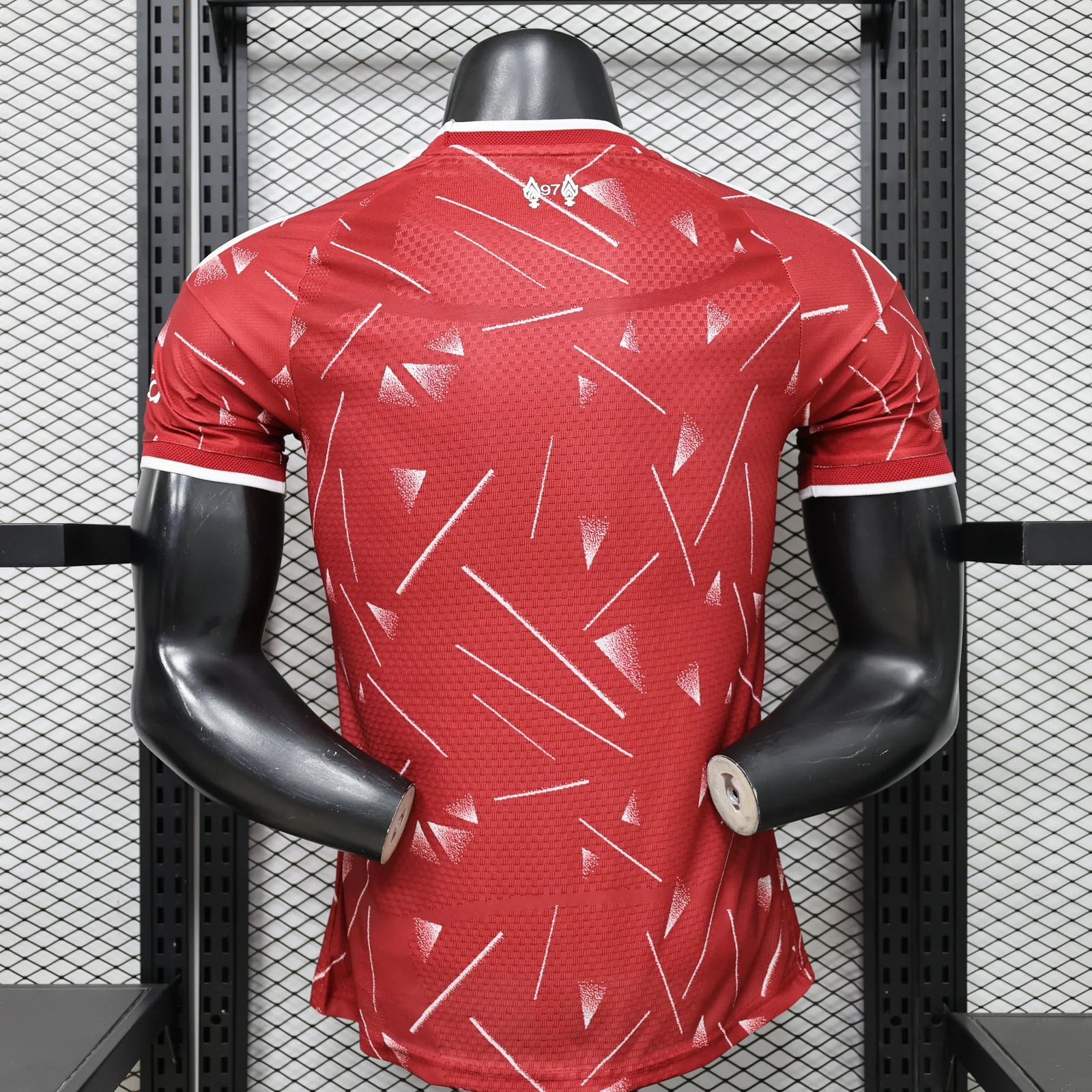 Liverpool 2026/27 Home Football Jersey back view