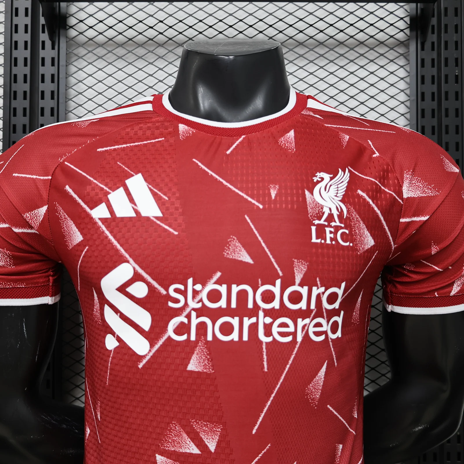 Liverpool 2026/27 Home Football Jersey secondary view