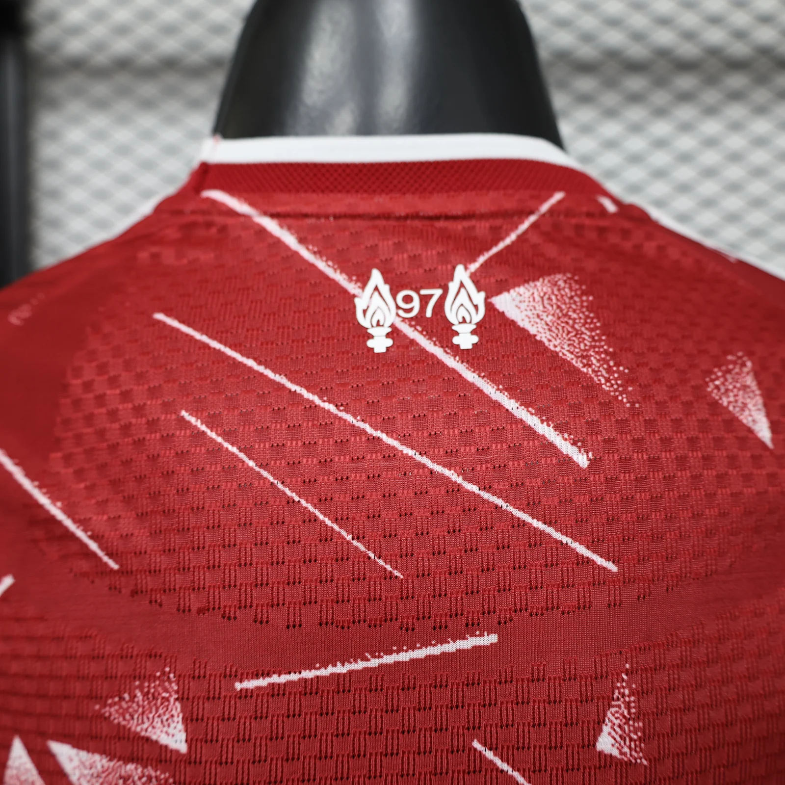 Liverpool 2026/27 Home Football Jersey detail 3 view