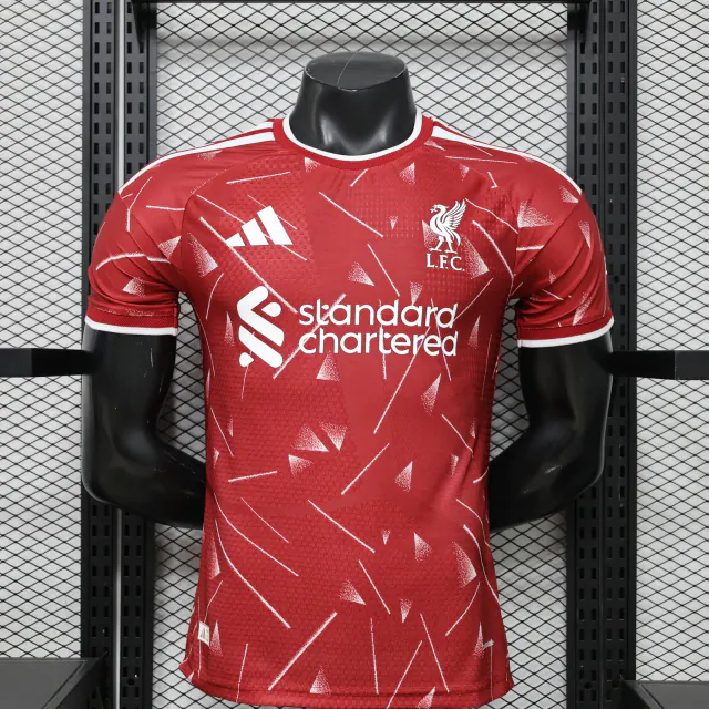 Liverpool 2026/27 Home Football Jersey front view