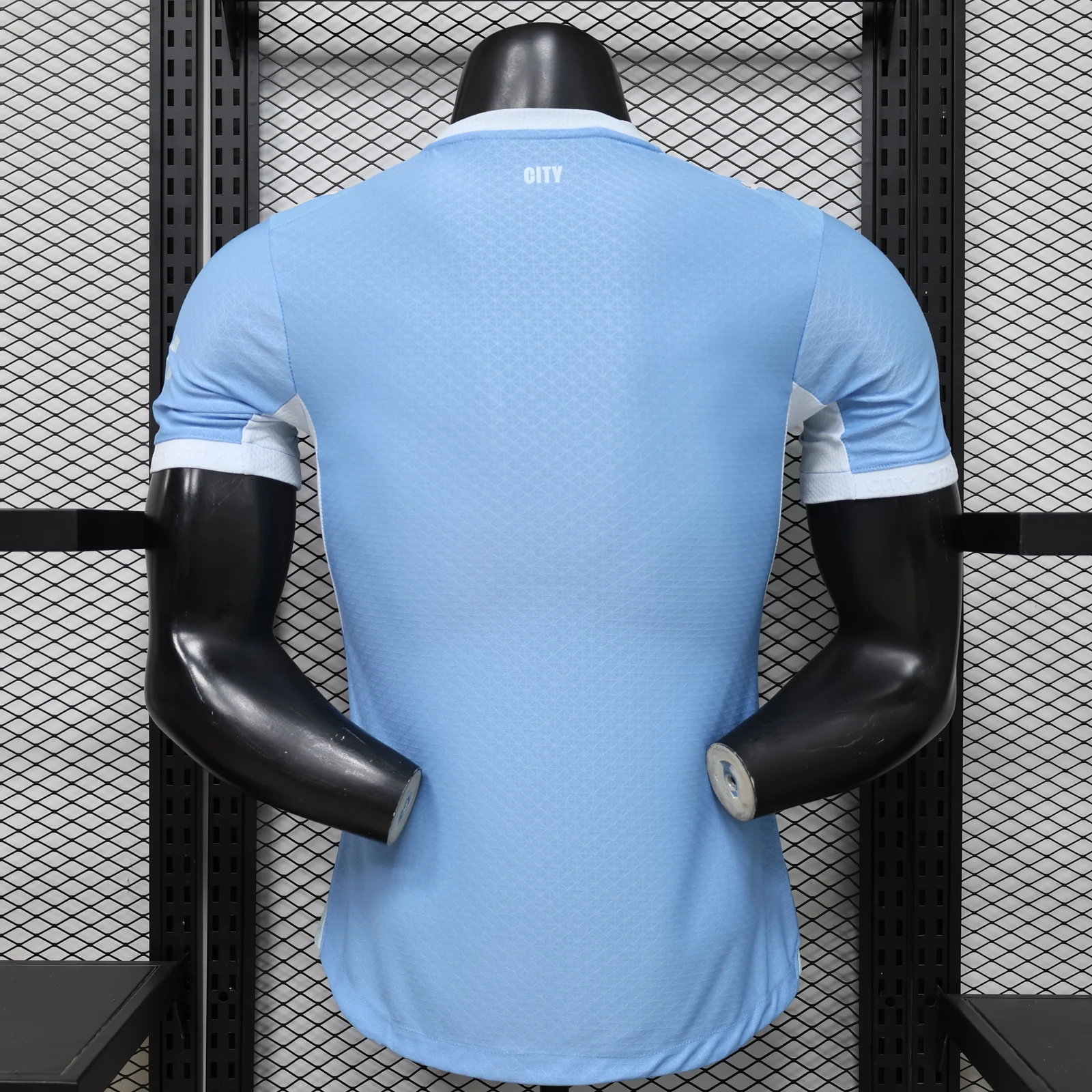 Manchester City 2026/27 Home Football Jersey back view